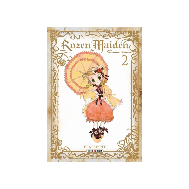Rozen Maiden I T02