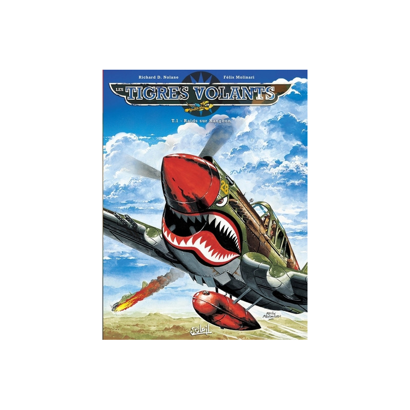 Les Tigres volants T01 - Raids sur Rangoon
