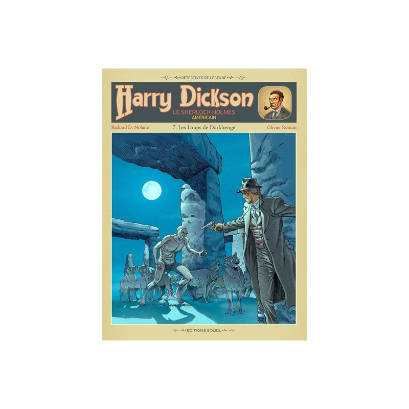 Harry Dickson T07 - Les Loups de Darkhenge