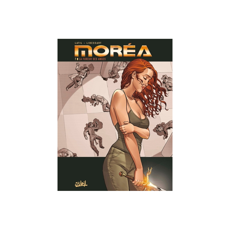Moréa T07 - La Fureur des anges