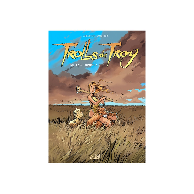 Trolls de Troy - Intégrale T01 à T04