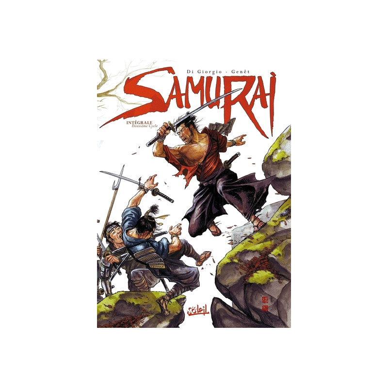 Samurai - Intégrale T05 à T08