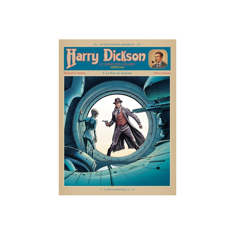 Harry Dickson T05 - La Nuit du météore