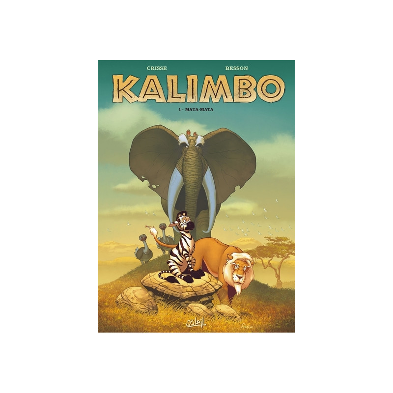 Kalimbo T01 - Mata-Mata