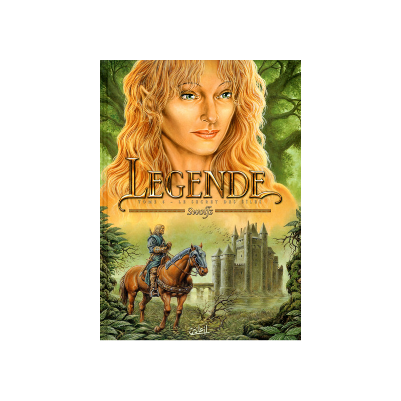 Légende T06 - Le Secret des Éïles