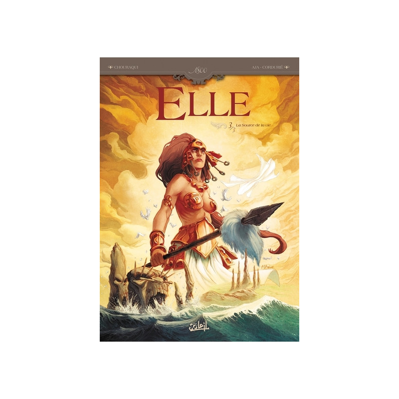 Elle T03 - La Source de la vie