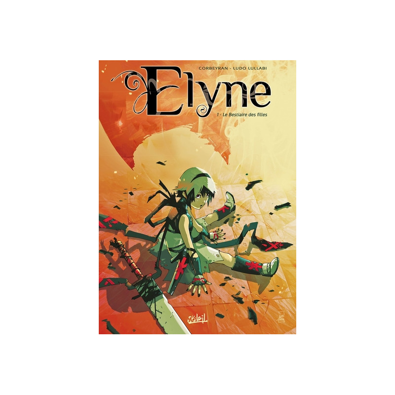 Elyne T01 - Le Bestiaire des filles