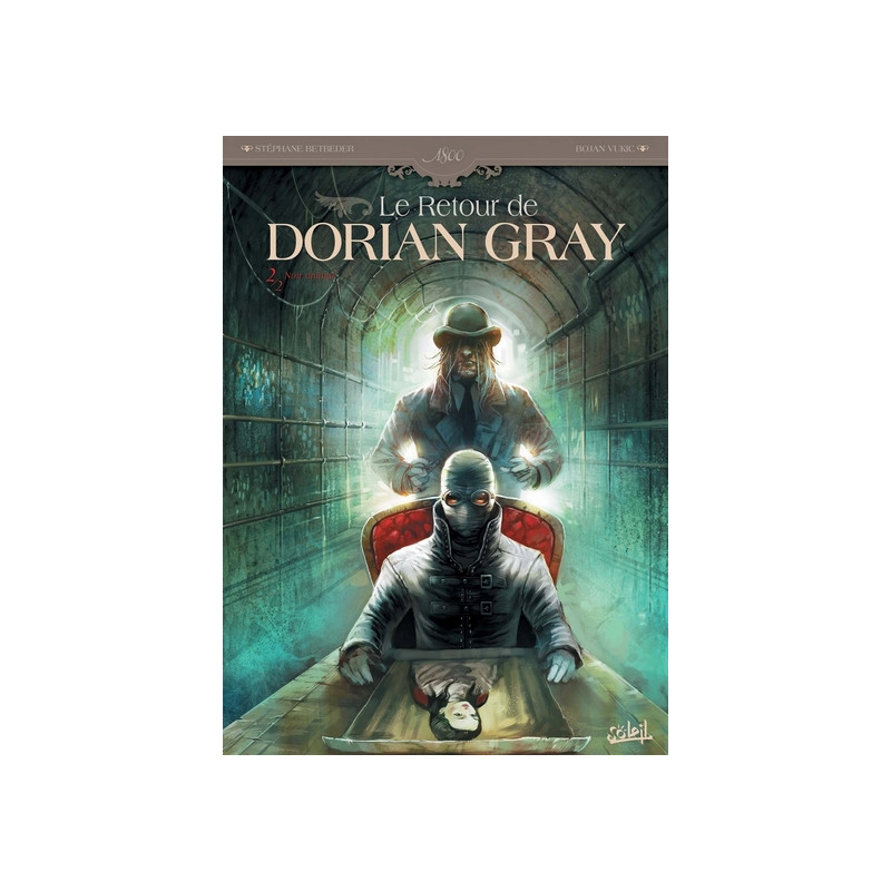 Le Retour de Dorian Gray T02 - Noir animal