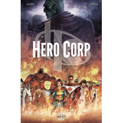 Hero Corp T01 - Les Origines