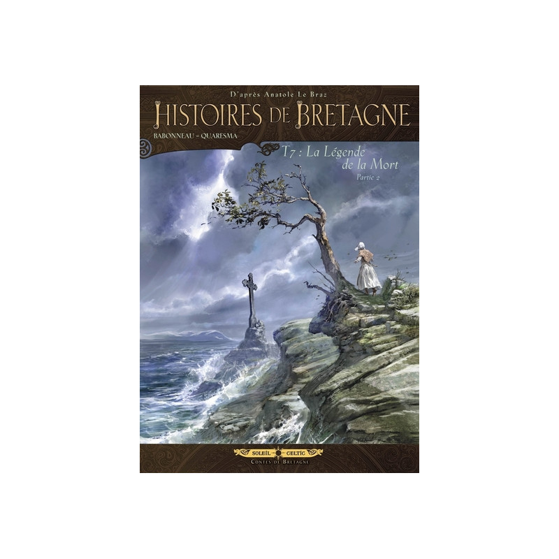 Histoires de Bretagne T07 - La Légende de la Mort - Partie 2