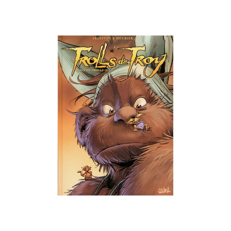 Trolls de Troy T16 - Poils de trolls (II)