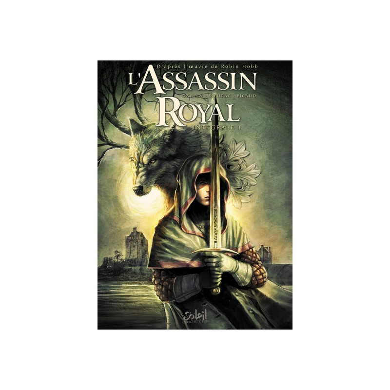 L'Assassin Royal - Intégrale T01 à T04
