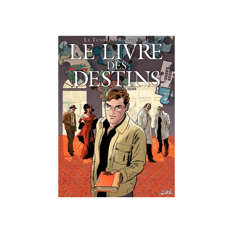 Le Livre des destins T05 - La Dernière page