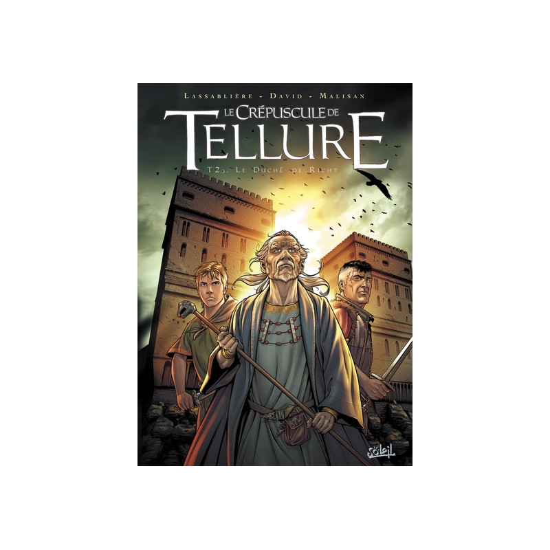 Le Crépuscule de Tellure T02 - Le Duché de Richt