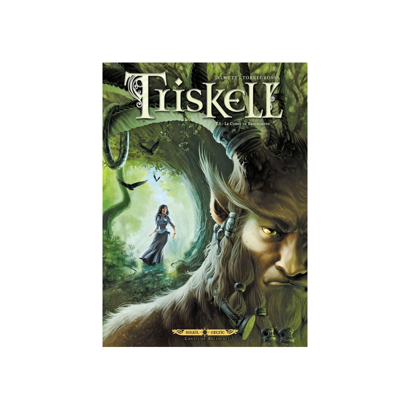 Triskell T03 - Le Cornu de Brocéliande