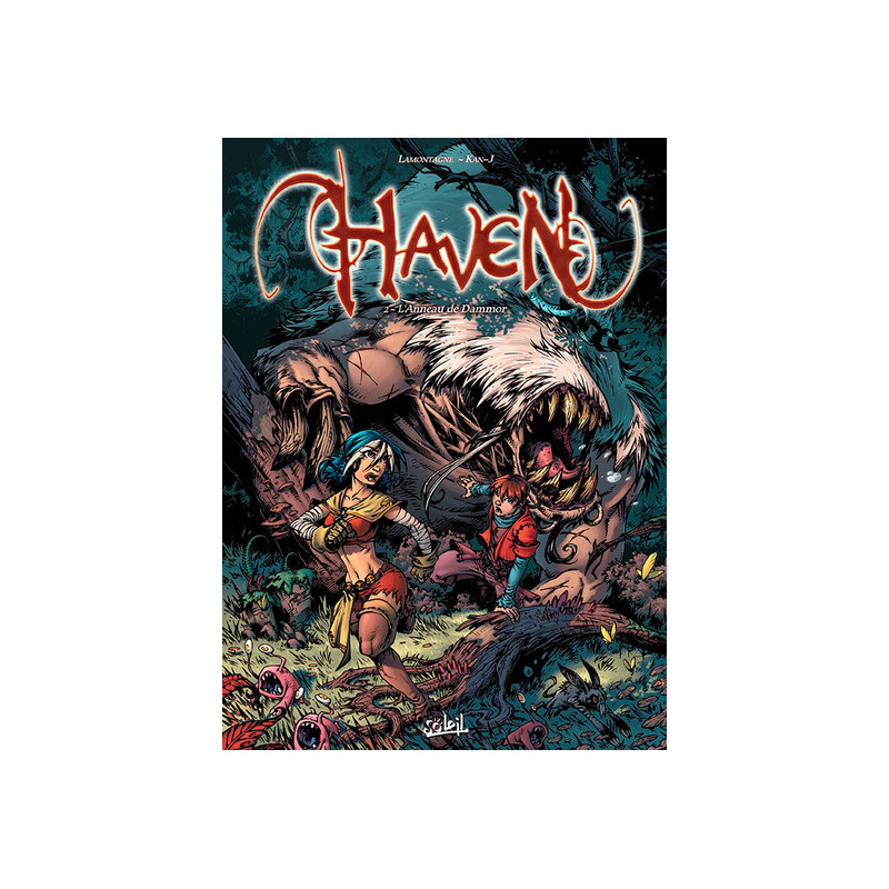Haven T02 - L'Anneau de Dammor