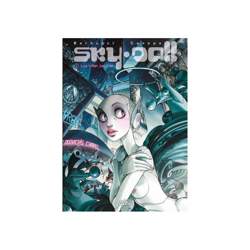 Sky Doll T01 - La Ville jaune
