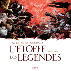 L'Étoffe des Légendes T01 -...