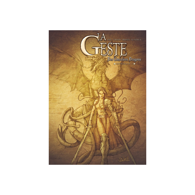 La Geste des Chevaliers Dragons - Intégrale T01 à T04