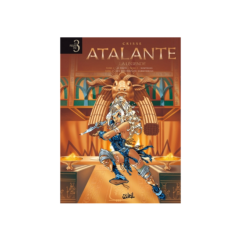 Atalante - La Preuve par 3 T01 à T03