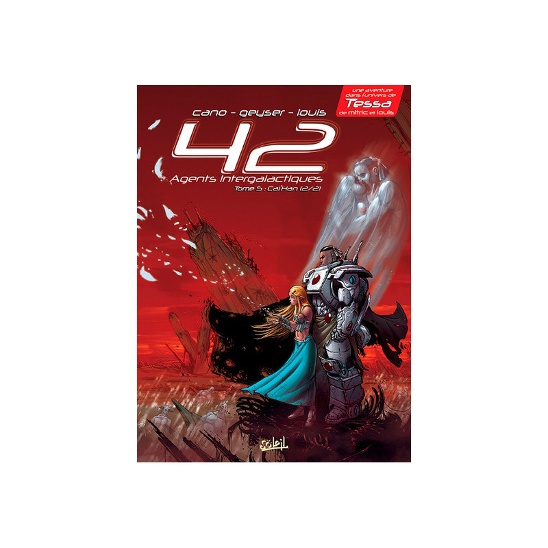 42 Agents intergalactiques T05 - Cal'an âmes soeurs
