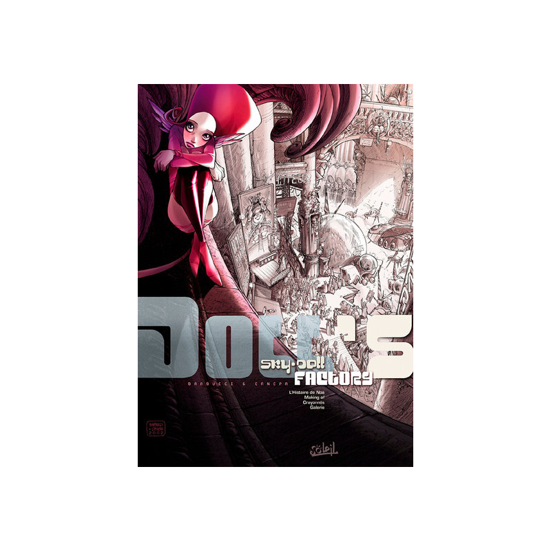 Sky Doll T00 - Doll's Factory