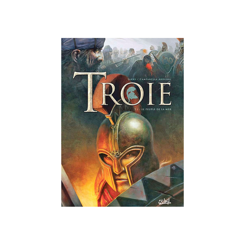 Troie T01 - Le Peuple de la mer