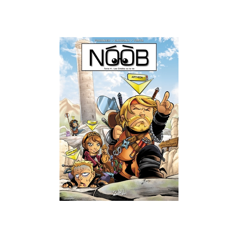 Noob T04 - Les Crédits ou la vie