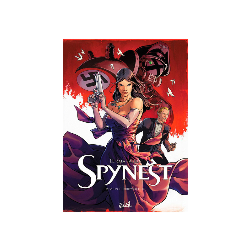 Spynest T01 - Birdwatchers