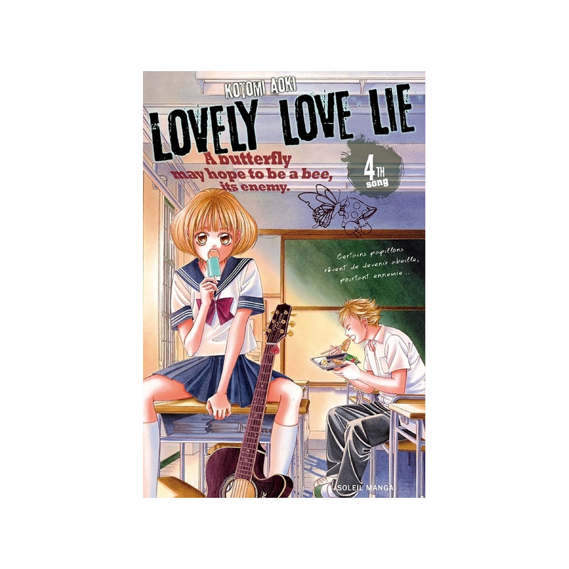 Lovely Love Lie T04