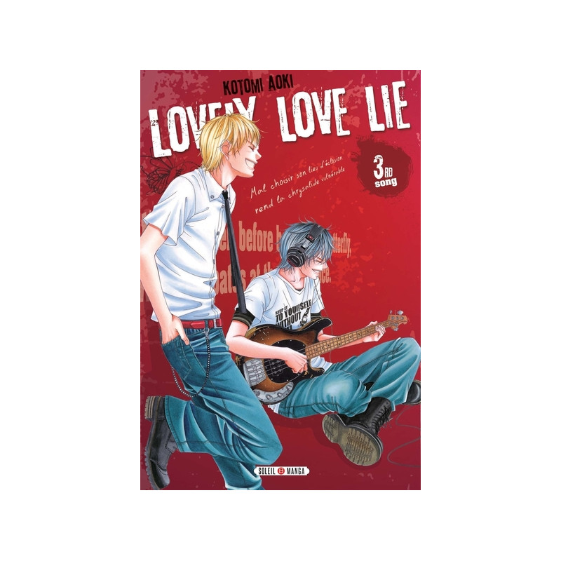 Lovely Love Lie T03