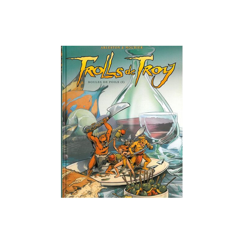 Trolls de Troy T15 - Boules de poils (I)