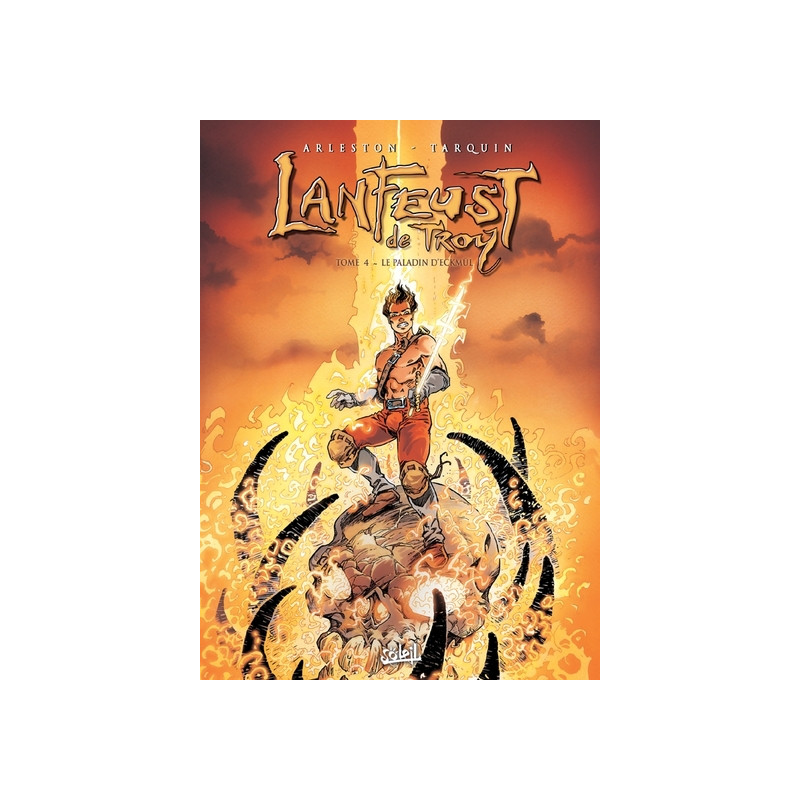 Lanfeust de Troy T04 - Le Paladin d'Eckmül