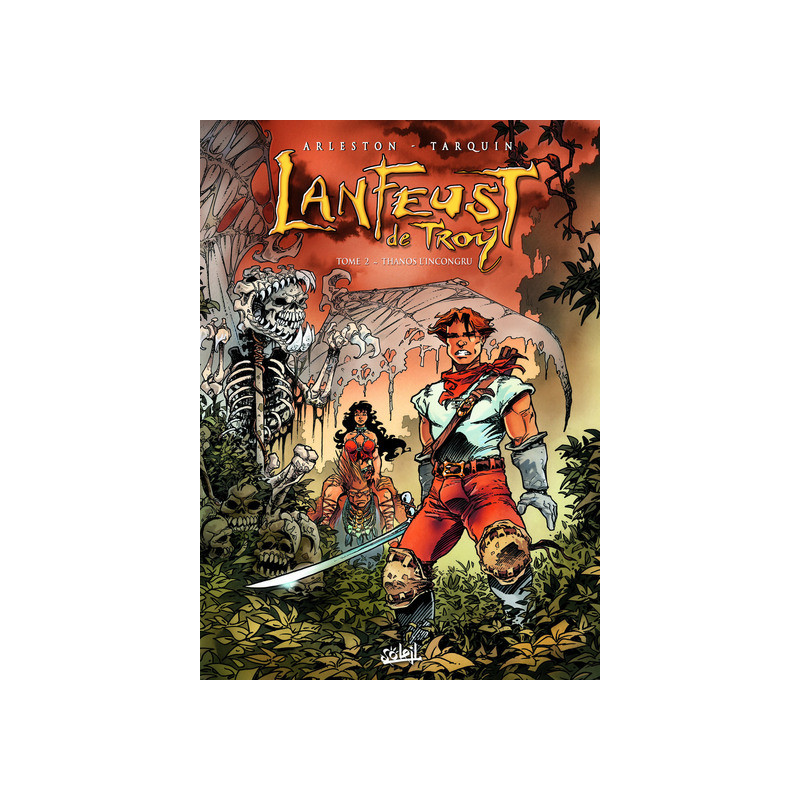 Lanfeust de Troy T02 - Thanos l'incongru