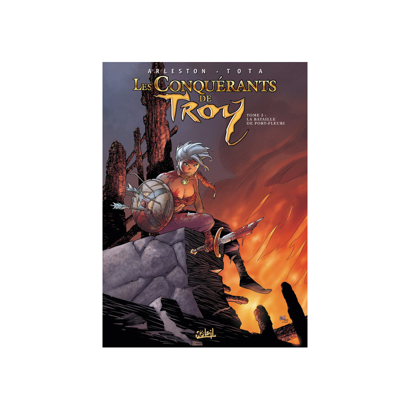 Les Conquérants de Troy T03 - La Bataille de Port-Fleuri