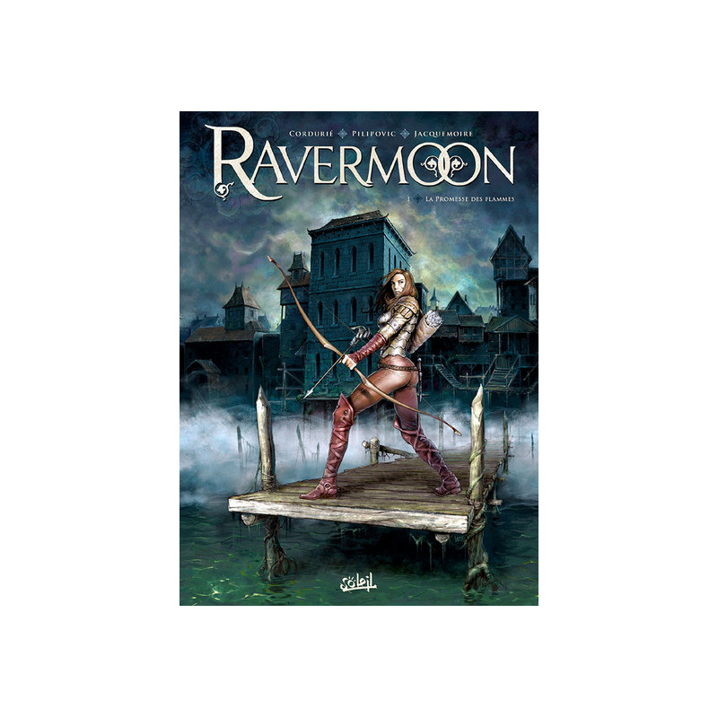 Ravermoon T01 - La Promesse des flammes