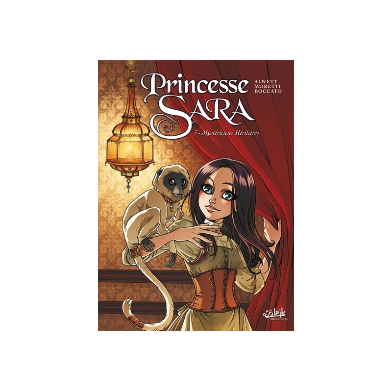 Princesse Sara T03 - Mystérieuses héritières