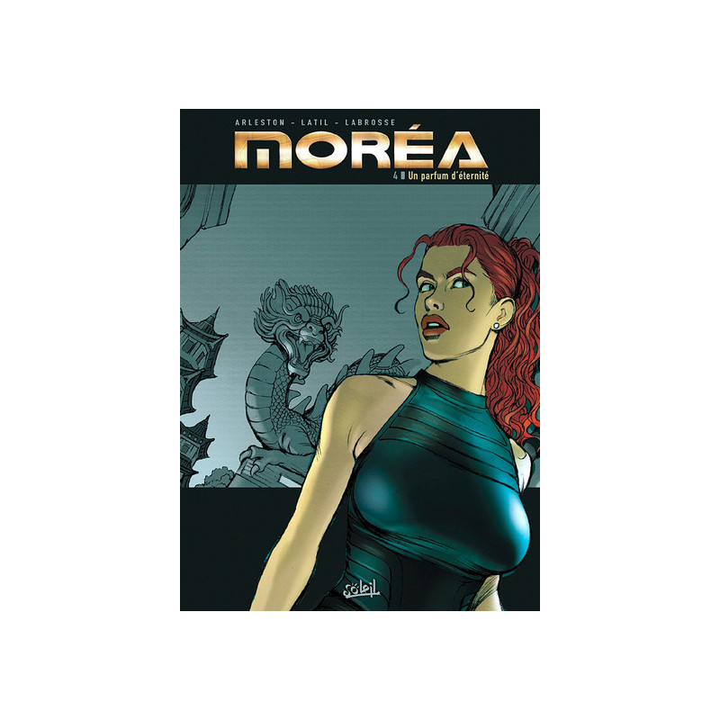 Moréa T04 - Un parfum d'éternité