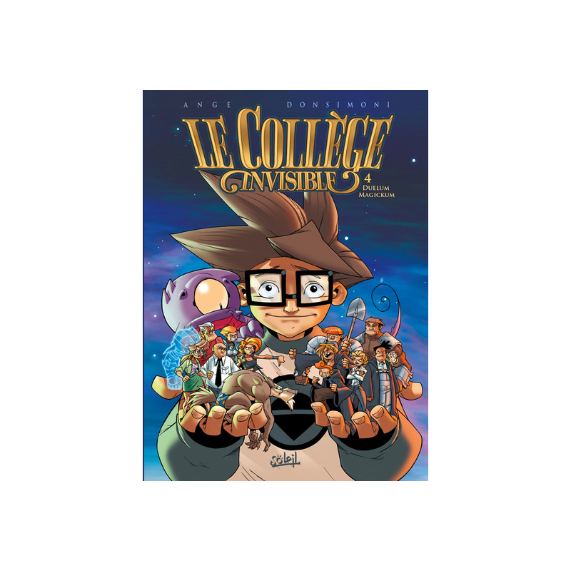 Le Collège invisible T04 - Duelum Magickum