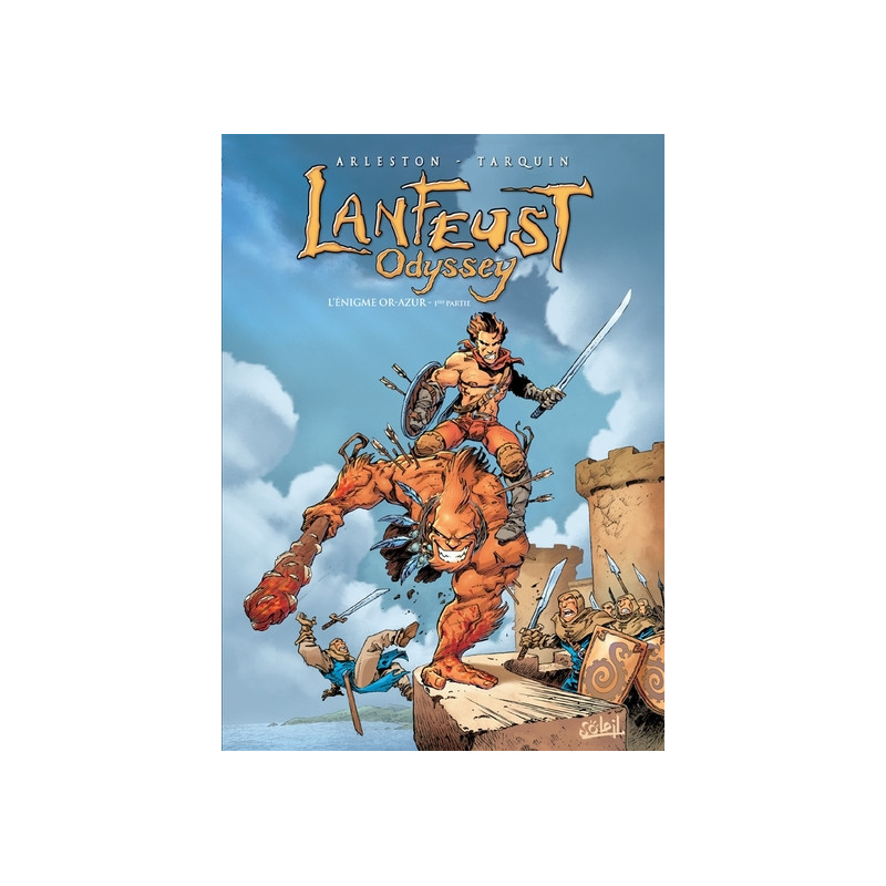 Lanfeust Odyssey T01 - L'énigme Or-Azur - Première partie