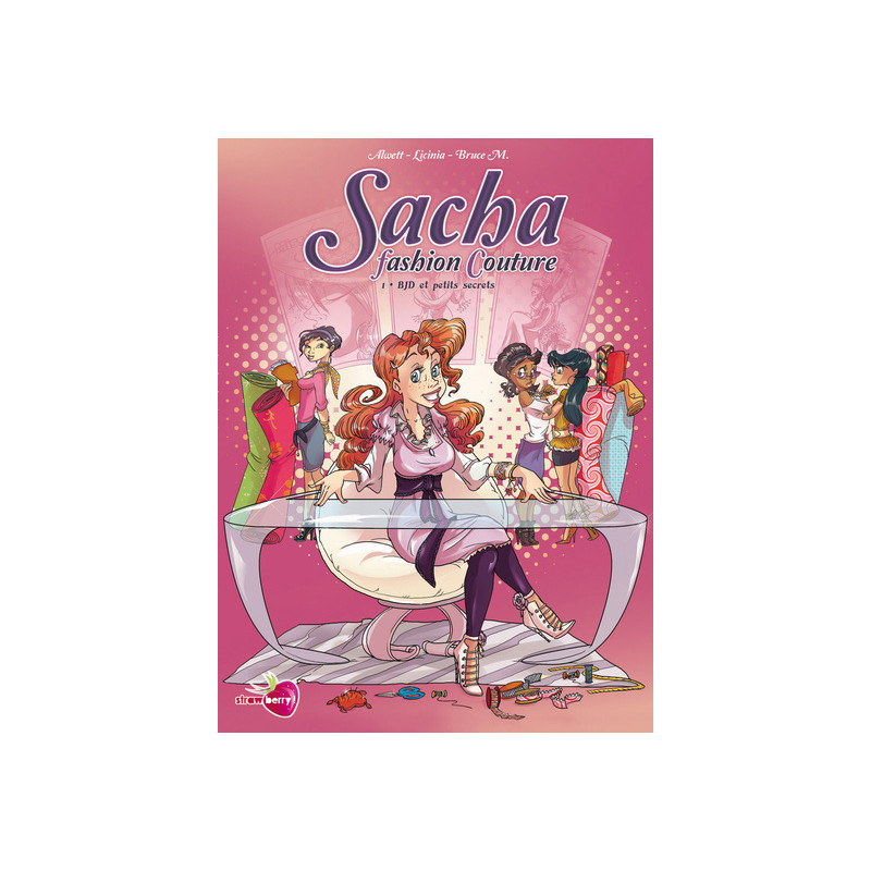 Sacha fashion couture T01 - BJD et petits secrets