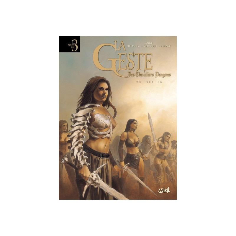 La Geste des Chevaliers Dragons - Intégrale T07 à T09