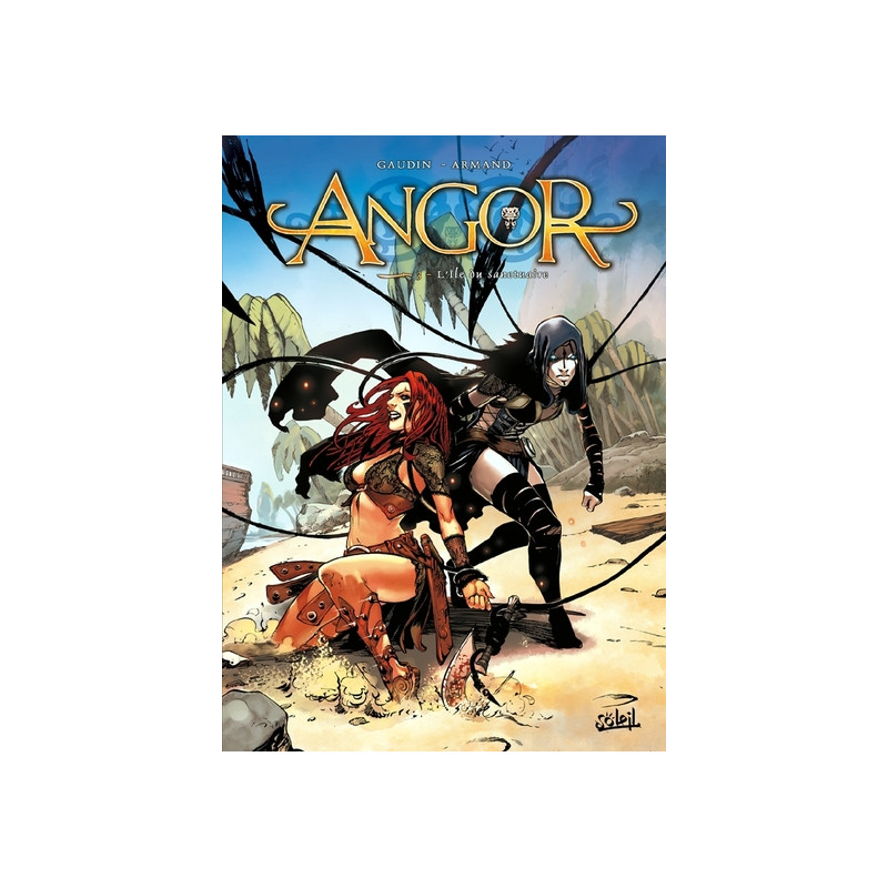 Angor T03 - L'Ile du sanctuaire