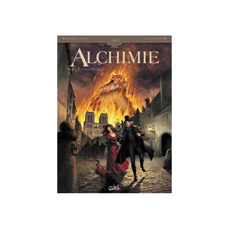 Alchimie T01 - L'Épreuve du feu