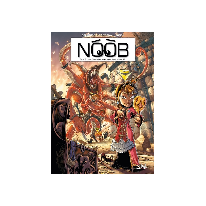 Noob T02 - Les Filles elles savent pas jouer d'abord