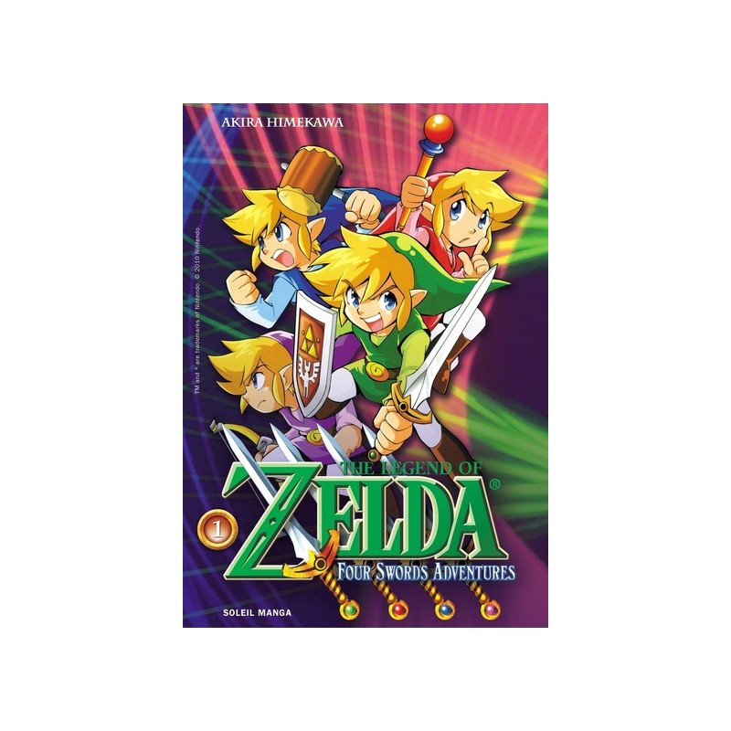 The Legend of Zelda T08 - Four Swords Adventures 1