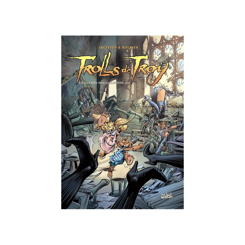 Trolls de Troy T13 - La guerre des gloutons (II)
