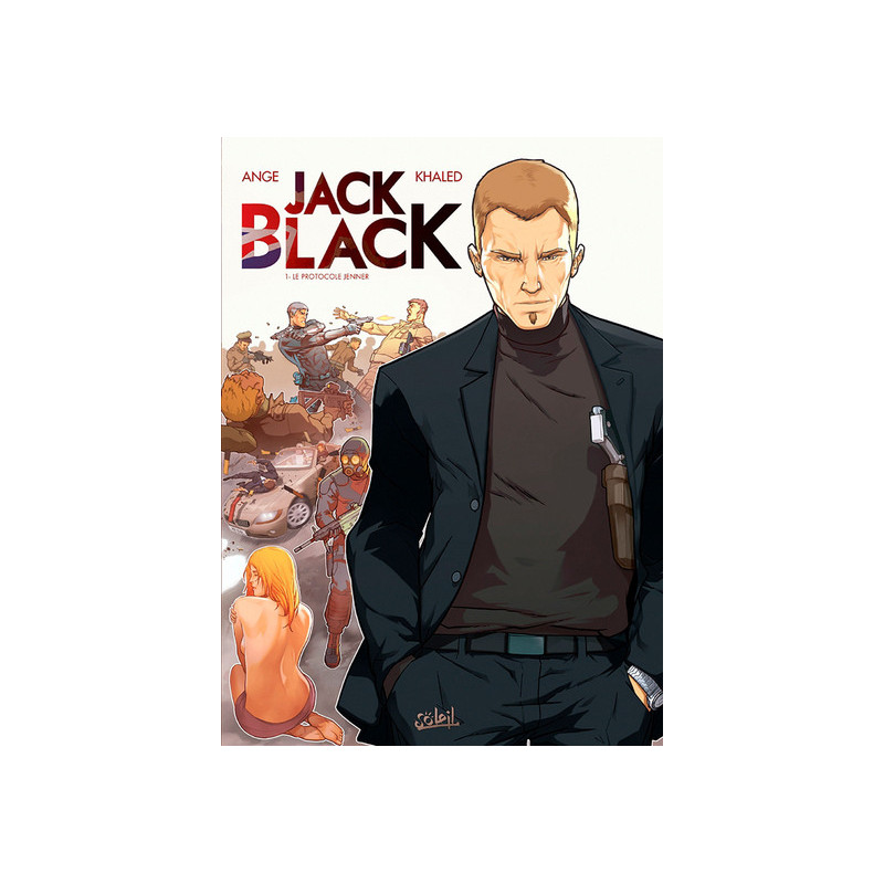 Jack Black T01 - Le Protocole Jenner