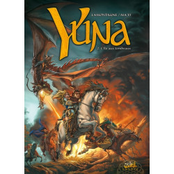 Yuna T02 - L'Île aux tombeaux