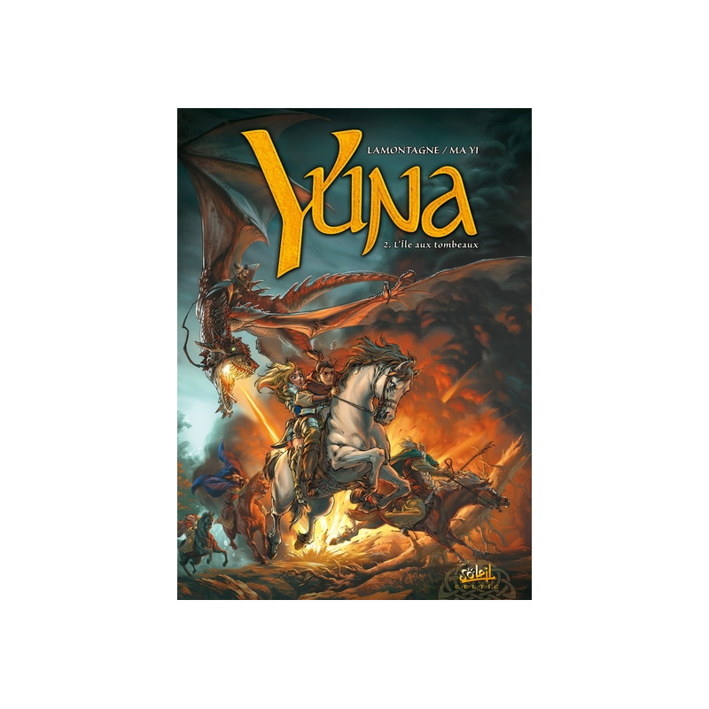 Yuna T02 - L'Île aux tombeaux
